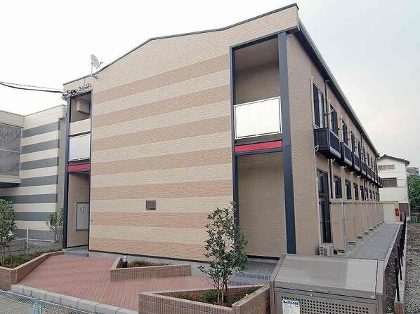 レオパレスシェダルの物件外観写真